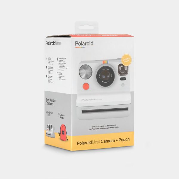 PolaroidNow i-Type Instant Film Camera With Pouch - Refurbished For Sale - Image 5