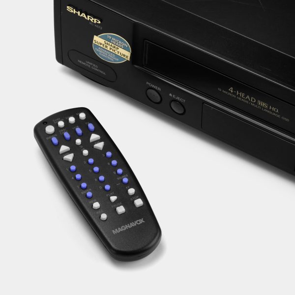 Sharp VC-A572U VCR VHS Player For Sale - Image 5