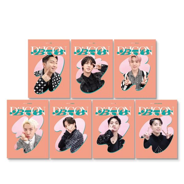 BTS (D FESTA) DISPATCH - [DICON MINI EDITION] Online Hot Sale