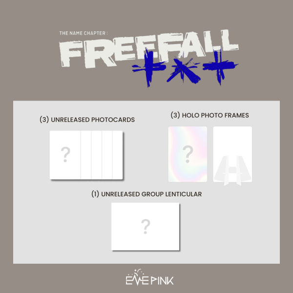 TXT (투모로우바이투게더) - THE NAME CHAPTER: FREEFALL (+ WEVERSE GIFT) on Sale - Image 2