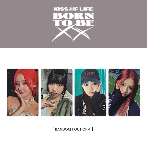 KISS OF LIFE (키스오브라이프) 2ND MINI ALBUM - [BORN TO BE XX] (+EXCLUSIVE PHOTOCARD) For Cheap - Image 2