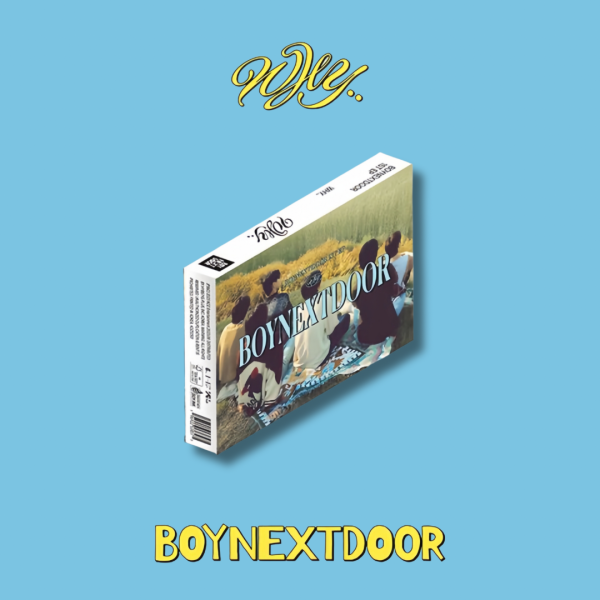 BOYNEXTDOOR (보이넥스트도어) 1ST EP ALBUM - [WHY..] Fashion - Image 3