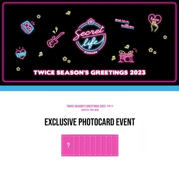 TWICE (트와이스) - 2023 SEASON’S GREETINGS [SECRET LIFE @HOUSE] on Sale - Image 2