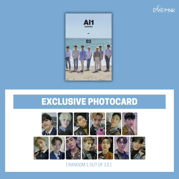 SEVENTEEN (세븐틴) 4TH MINI ALBUM - [Al1] (RE-RELEASE) (+EXCLUSIVE PHOTOCARD) Discount - Image 3