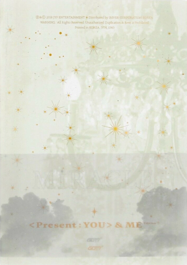 GOT7 (갓세븐) 3RD ALBUM REPACK - [PRESENT : YOU &ME Edition] (2CD) Fashion - Image 4