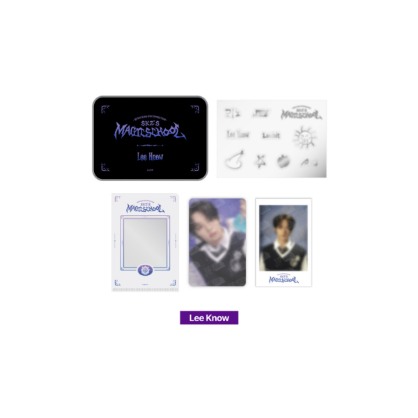 STRAY KIDS SKZ S MAGIC SCHOOL MD - [PHOTO DECO SET] Online Sale - Image 4
