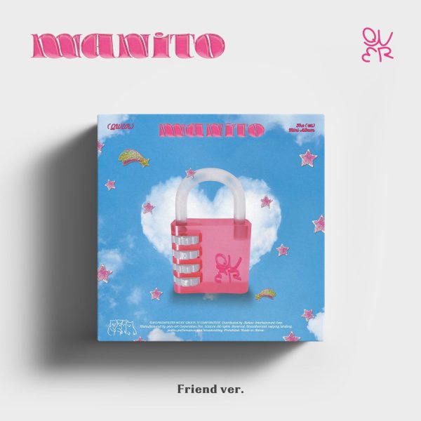 QWER (큐더블유이알) 1ST MINI ALBUM - [MANITO] on Sale - Image 2