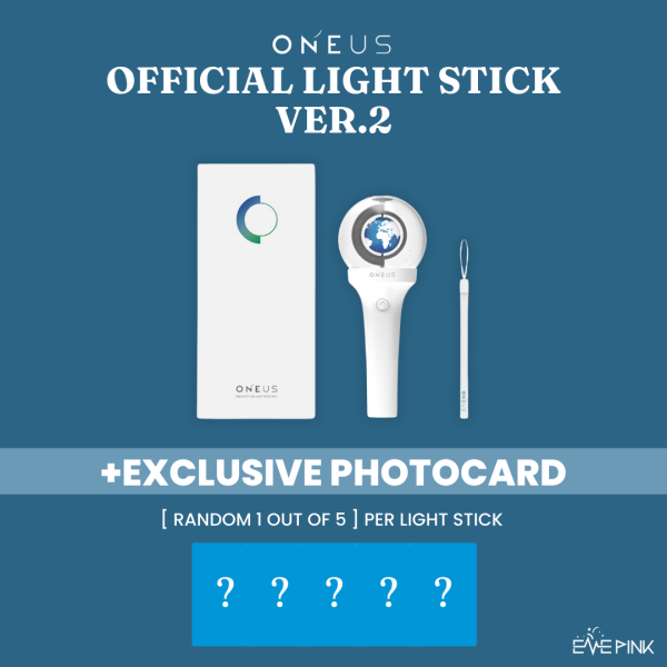 ONEUS (원어스) 2024 LA DOLCE VITA US TOUR OFFICIAL MD - [LIGHT STICK VER.2] (+POP-UP EXCLUSIVE PHOTOCARD) Supply
