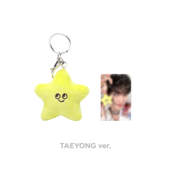 NCT 127 (엔시티 127) NEO CITY: SEOUL - THE UNITY MD - [STARFISH DOLL KEYRING SET] on Sale - Image 4