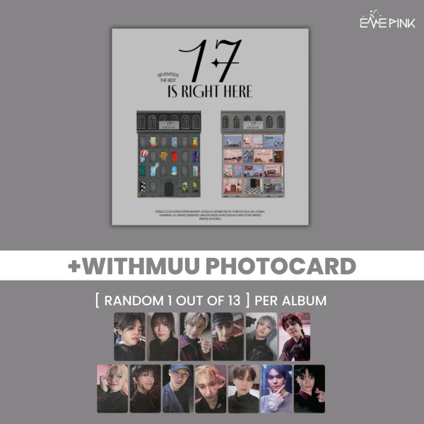 SEVENTEEN (세븐틴) BEST ALBUM - [17 IS RIGHT HERE] (+EXCLUSIVE PHOTOCARD) For Cheap - Image 4
