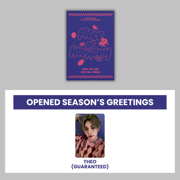 P1Harmony (피원하모니) - 2023 SEASON’S GREETINGS [P1ece of Harmony] (+ EXCLUSIVE PHOTOCARD) Sale - Image 3