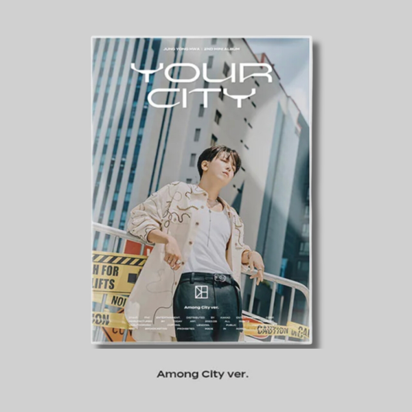 JUNG YONGHWA (정용화) 2ND MINI ALBUM - [YOUR CITY] Online Hot Sale - Image 3