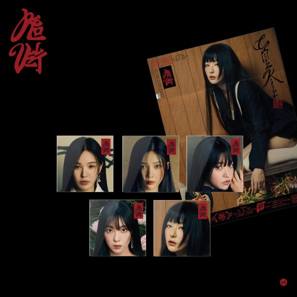 RED VELVET (레드벨벳) 3RD ALBUM - [CHILL KILL] (POSTER VER) Online now
