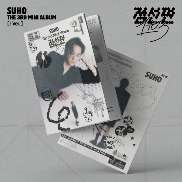 SUHO (수호) 3RD MINI ALBUM - [점선면 (1 TO 3)] (! VER.) Fashion