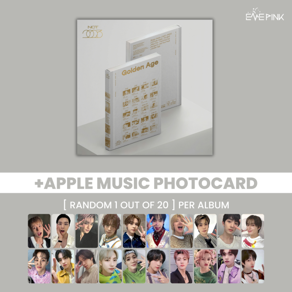 NCT (엔시티) ALBUM - [GOLDEN AGE] (Archiving Ver.) (+ EXCLUSIVE PHOTOCARD) Online