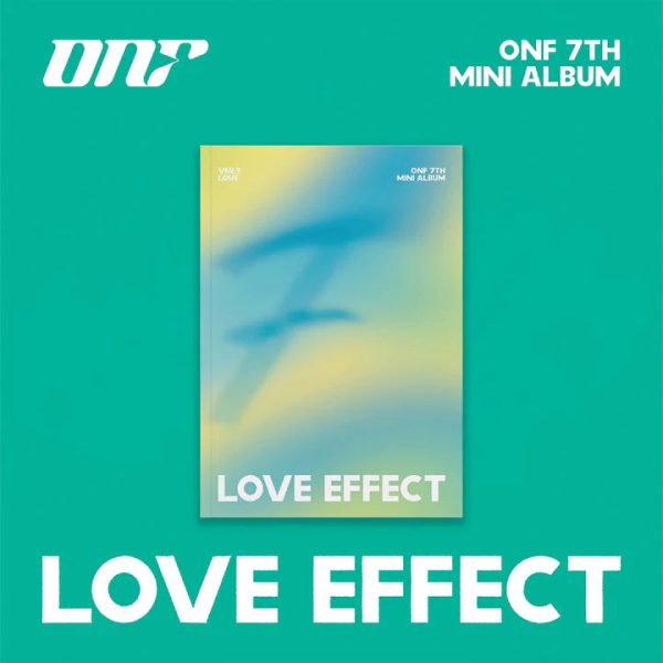 ONF (온앤오프) 7TH MINI ALBUM - [LOVE EFFECT] Sale - Image 4