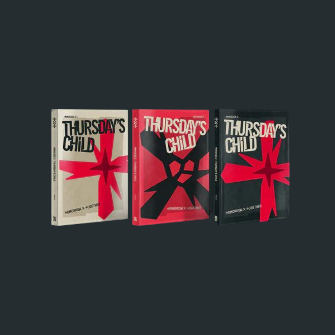 TXT (투모로우바이투게더) ALBUM – [MINISODE 2: Thursday s Child] Supply