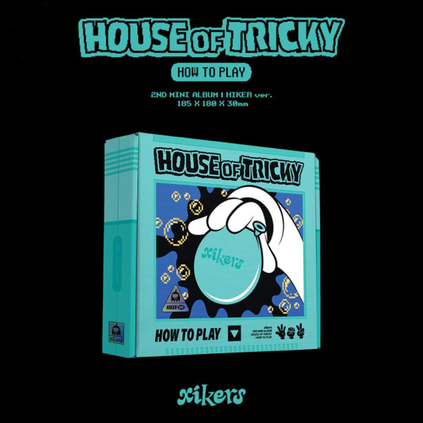 (U.S. VER.) XIKERS ALBUM - [HOUSE OF TRICKY: How To Play] (SIGNED ALBUM) Cheap - Image 4