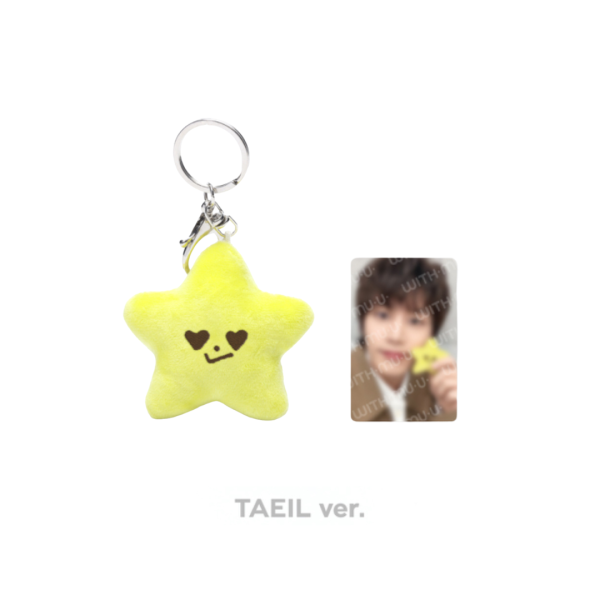NCT 127 (엔시티 127) NEO CITY: SEOUL - THE UNITY MD - [STARFISH DOLL KEYRING SET] on Sale - Image 2