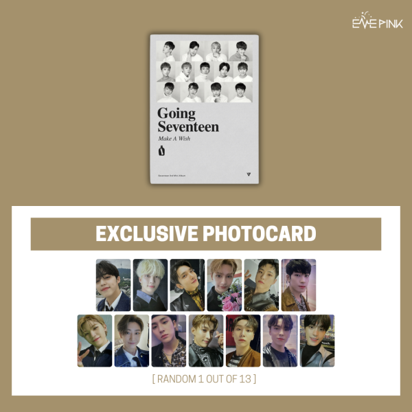 SEVENTEEN (세븐틴) 3RD MINI ALBUM - [Going Seventeen] (RE-RELEASE) (+EXCLUSIVE PHOTOCARD) Online Sale - Image 2