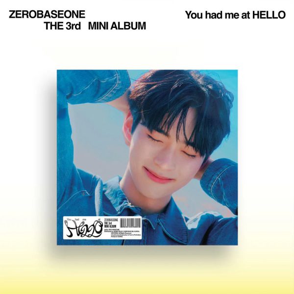 ZEROBASEONE (제로베이스원) 3RD MINI ALBUM - [You had me at HELLO] (DIGIPACK VER.) Discount - Image 2