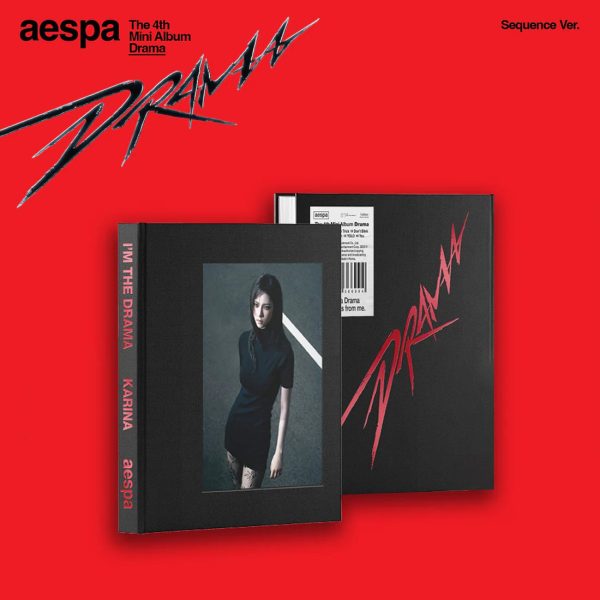 AESPA (에스파) 4TH MINI ALBUM - [DRAMA] (SEQUENCE VER) Hot on Sale - Image 2