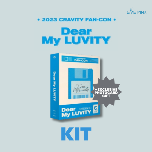 CRAVITY (크래비티) - 2023 CRAVITY FAN CON [Dear My LUVITY] KiT VIDEO For Sale - Image 2