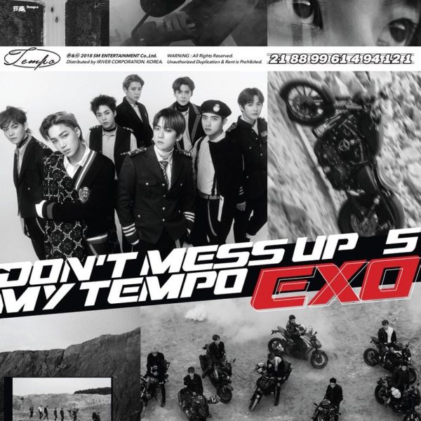 EXO (엑소) 5TH ALBUM - [DON T MESS UP MY TEMPO] Fashion - Image 2