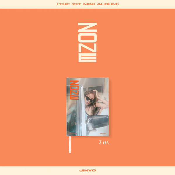 JIHYO (지효 TWICE) 1ST MINI ALBUM - [ZONE] (+HOLOGRAM PHOTOCARD) Supply - Image 4