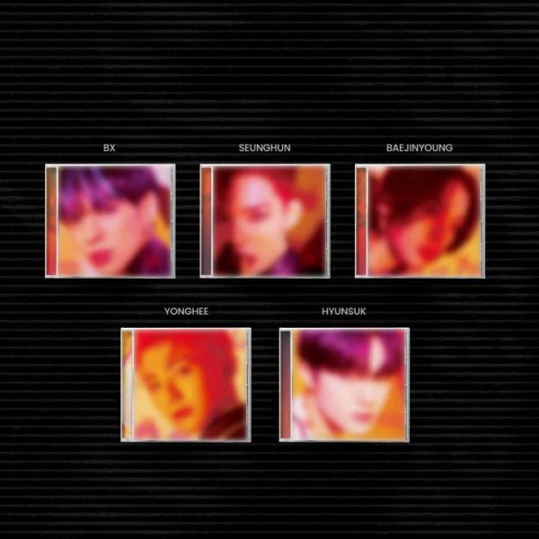 CIX (씨아이엑스) 5TH EP ALBUM - [‘OK’ Episode 1 : OK Not] (Jewel Case Ver.) Fashion