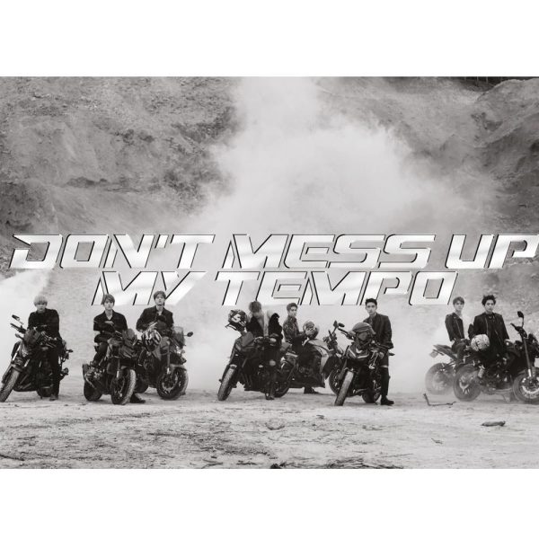 EXO (엑소) 5TH ALBUM - [DON T MESS UP MY TEMPO] Fashion - Image 4