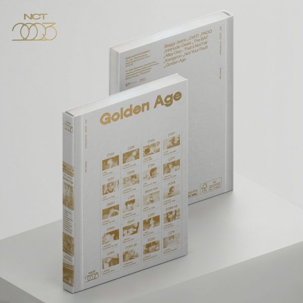 NCT (엔시티) ALBUM - [GOLDEN AGE] (Archiving Ver.) (+ EXCLUSIVE PHOTOCARD) Online - Image 2