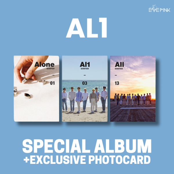 SEVENTEEN (세븐틴) 4TH MINI ALBUM - [Al1] (RE-RELEASE) (+EXCLUSIVE PHOTOCARD) Discount