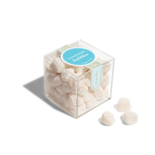 Champagne Bubbles - Small Candy Cube Online now - Image 2